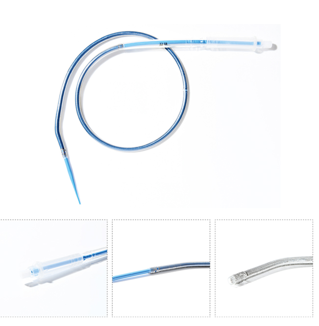 Pre-Curved Venous Femoral Cannula